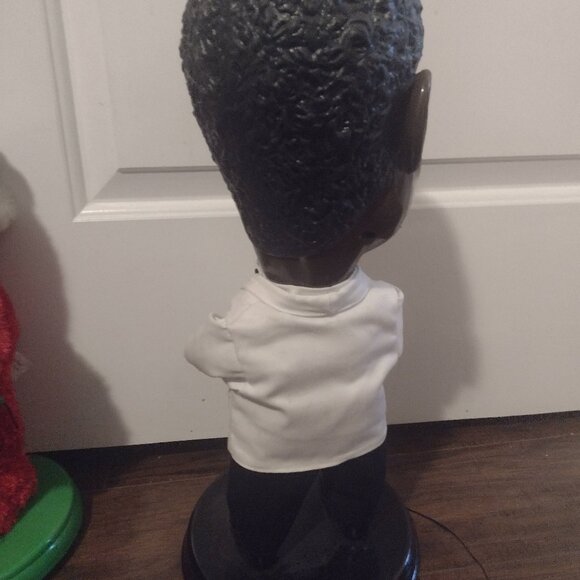 18 inch Louis Armstrong singing and moving animated vintage doll - Picture 4 of 6